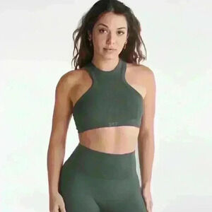 Set Active Sculptflex Racer Sculpt Bra - Vegas